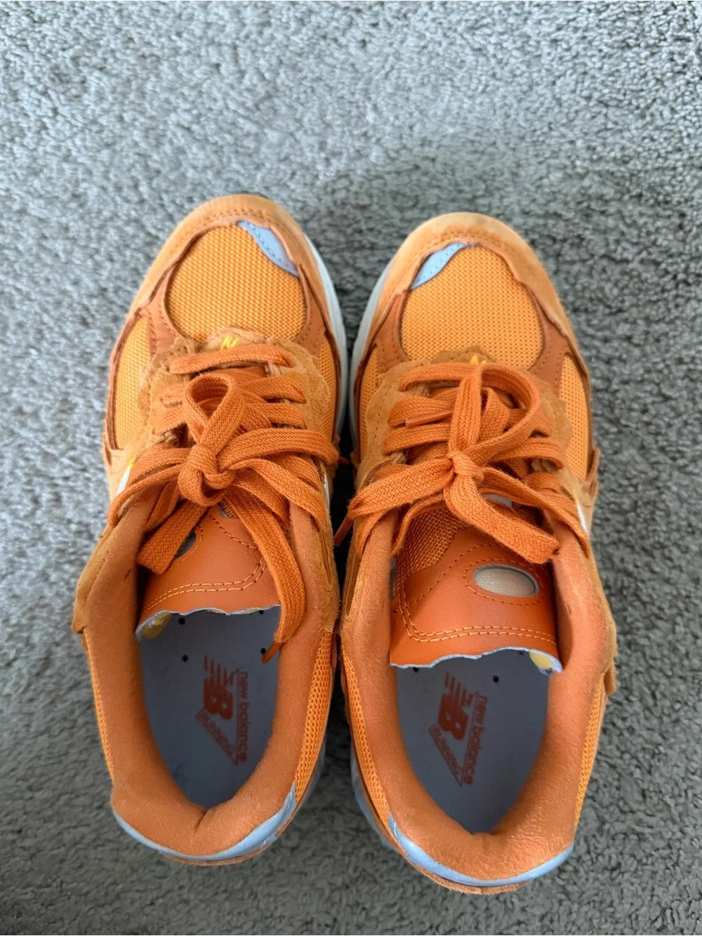 NEW BALANCE 2002R 'PROTECTION PACK - VINTAGE ORANGE'
